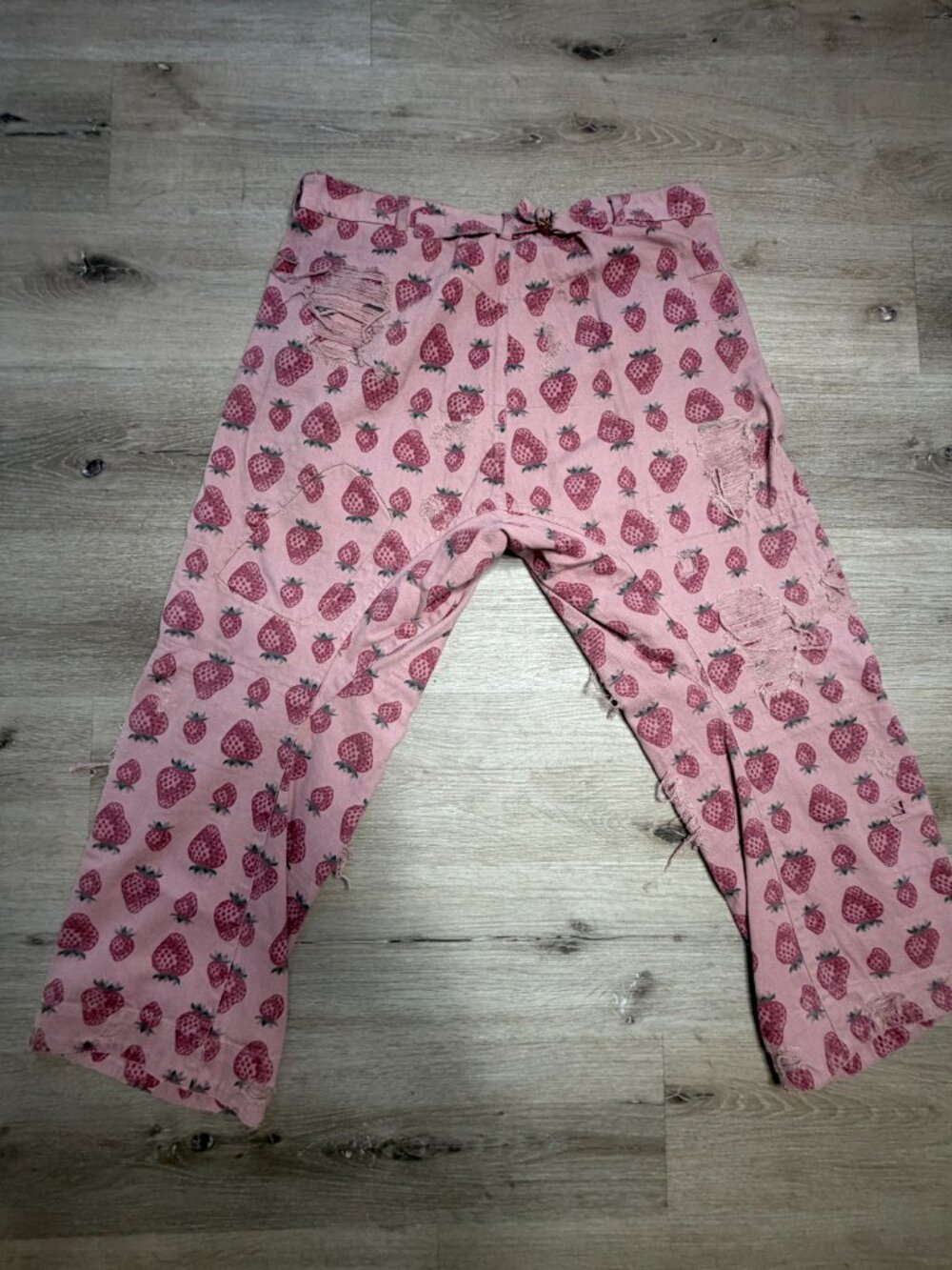 Magnolia Pearl Strawberry Trousers Sweet Kiss OS - Picture 5 of 7